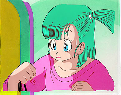 Otaku Gallery  / Anime e Manga / Dragon Ball / Cels / Bulma / 034.jpg